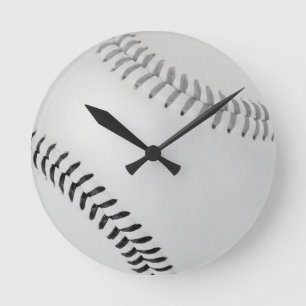 Baseball Fan-tastic_Color Laces_gy_bk Ronde Klok