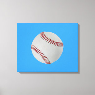Baseball Fan-tastic_Pitch Perfect Canvas Afdruk