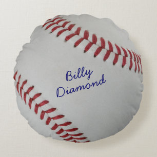 Baseball Fan-tastic_pitch perfect_gepersonaliseerd Rond Kussen