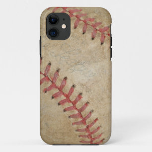 Baseball Fan-tastic_vuile bal iPhone 11 Hoesje