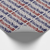 Baseball Fans Cadeaupapier (Hoek)