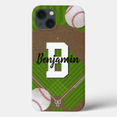 Baseball Fans Case-Mate iPhone Case (Achterkant)