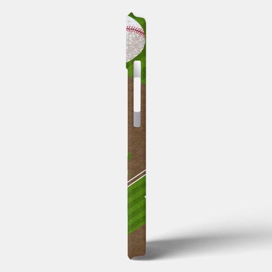 Baseball Fans Case-Mate iPhone Case (Achterkant / Links)