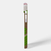 Baseball Fans Case-Mate iPhone Case (Achterkant / Links)