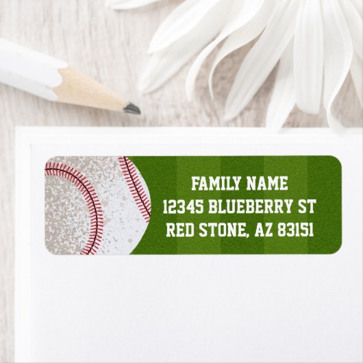 Baseball Fans Etiket (Insitu)