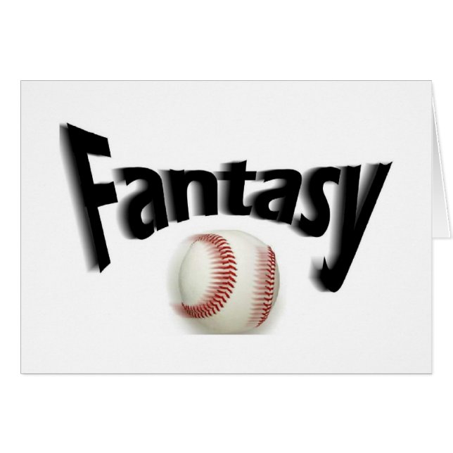 Baseball Fantasy V (Voorkant Horizontaal)