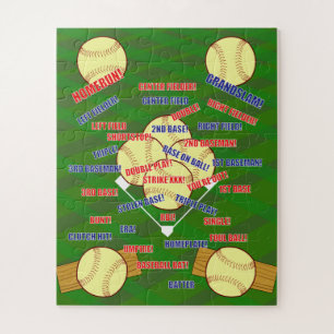 BASEBALL FIELD LEGPUZZEL