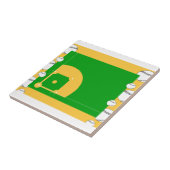 Baseball Field Tegeltje (Zijkant)