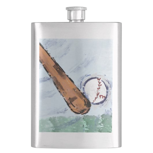 BASEBALL FLACON (Voorkant)