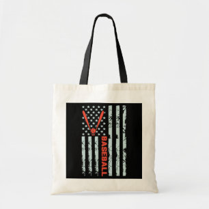Baseball Flag Sportovers Sport Mannen Vrouwen Kind Tote Bag