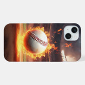 Baseball Flamand Au Stade (Verso Horizontal)