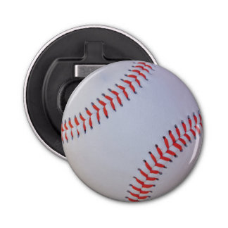 Baseball flesopener button flesopener