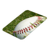 Baseball flexibele magneet (Linkerzijde)