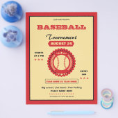 Baseball Flyer (Enkel)