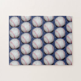 Baseball-foto Legpuzzel