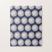 Baseball-foto Legpuzzel (Verticaal)