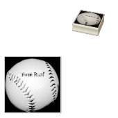 Baseball-foto Rubberstempel (Gestempeld)