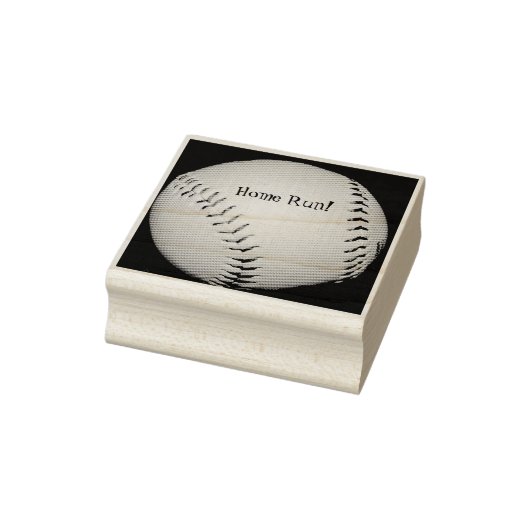 Baseball-foto Rubberstempel (Stempel)