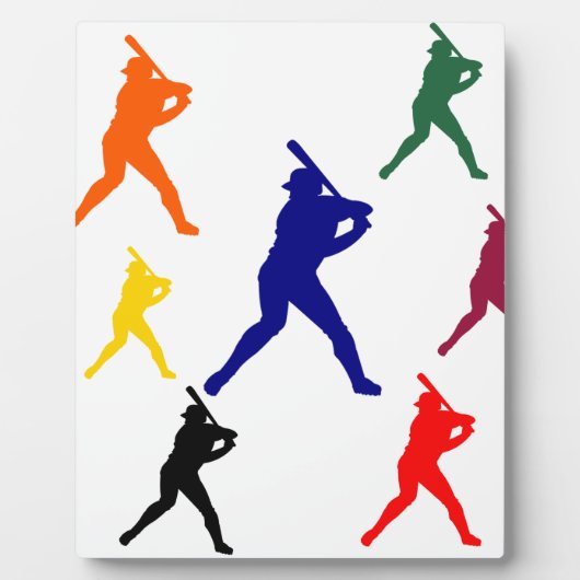 BASEBALL FOTOPLAAT (Voorkant)
