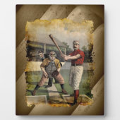 Baseball: Fotoplaat (Voorkant)