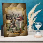 Baseball: Fotoplaat (Zijkant)