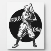 Baseball: Fotoplaat (Voorkant)