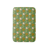 Baseball Fun Bath Mat (Voorkant Verticaal)