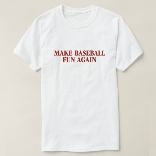 Baseball Fun weer Shirt maken (Design voorkant)