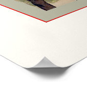 Baseball Game 1887 Poster (Hoek)