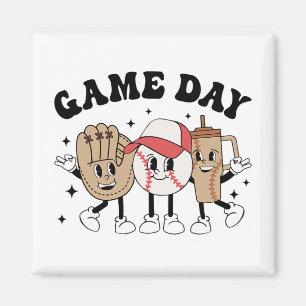 Baseball Game Dag Moederdag Vrouwen Mannen Ki Magneet