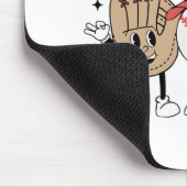 Baseball Game Dag Moederdag Vrouwen Mannen Ki Muismat (Hoek)