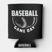 Baseball Game Day Blikjeskoeler (Voorkant)