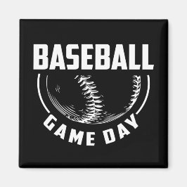 Baseball Game Day Magneet