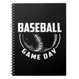 Baseball Game Day Notitieboek
