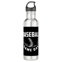 Baseball Game Day Waterfles