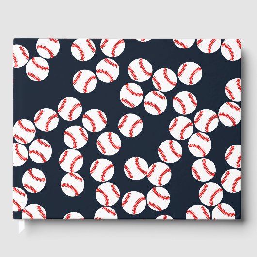 Baseball gastenboek (Voorkant)