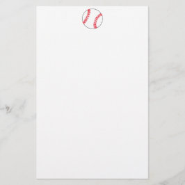 Baseball Gear Briefpapier