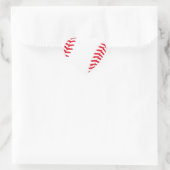 Baseball Gear Hart Sticker (Tas)
