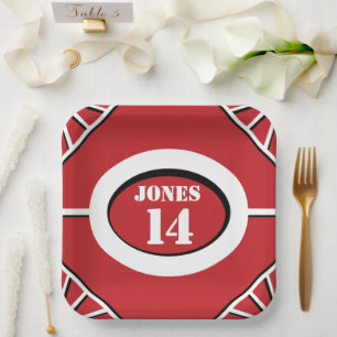 Baseball-geïnspireerd Bord papier