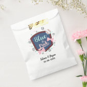 baseball gender laat zien bedankzakje (Gezegeld)