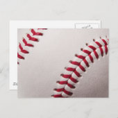 Baseball - Gepersonaliseerd Briefkaart (Voorkant / Achterkant)