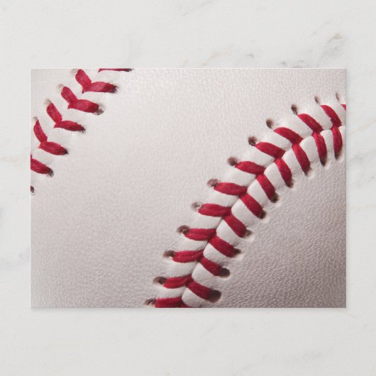 Baseball - Gepersonaliseerd Briefkaart (Voorkant)