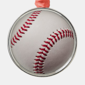 Baseball - Gepersonaliseerd Metalen Ornament