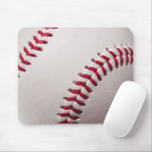 Baseball - Gepersonaliseerd Muismat (Met muis)