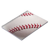 Baseball - Gepersonaliseerd Notitieboek (Linkerzijde)