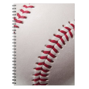 Baseball - Gepersonaliseerd Notitieboek