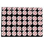 Baseball Gift Bag Large Cadeautasje (Achterkant)