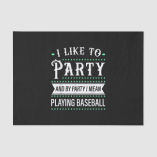 Baseball Gift for Baseball Team Player Funny Tissuepapier