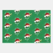 Baseball Gift Wrap HAMbyWG Inpakpapier Vel (Voorkant)