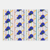 Baseball Gift Wrap HAMbyWG Inpakpapier Vel (Voorkant 3)